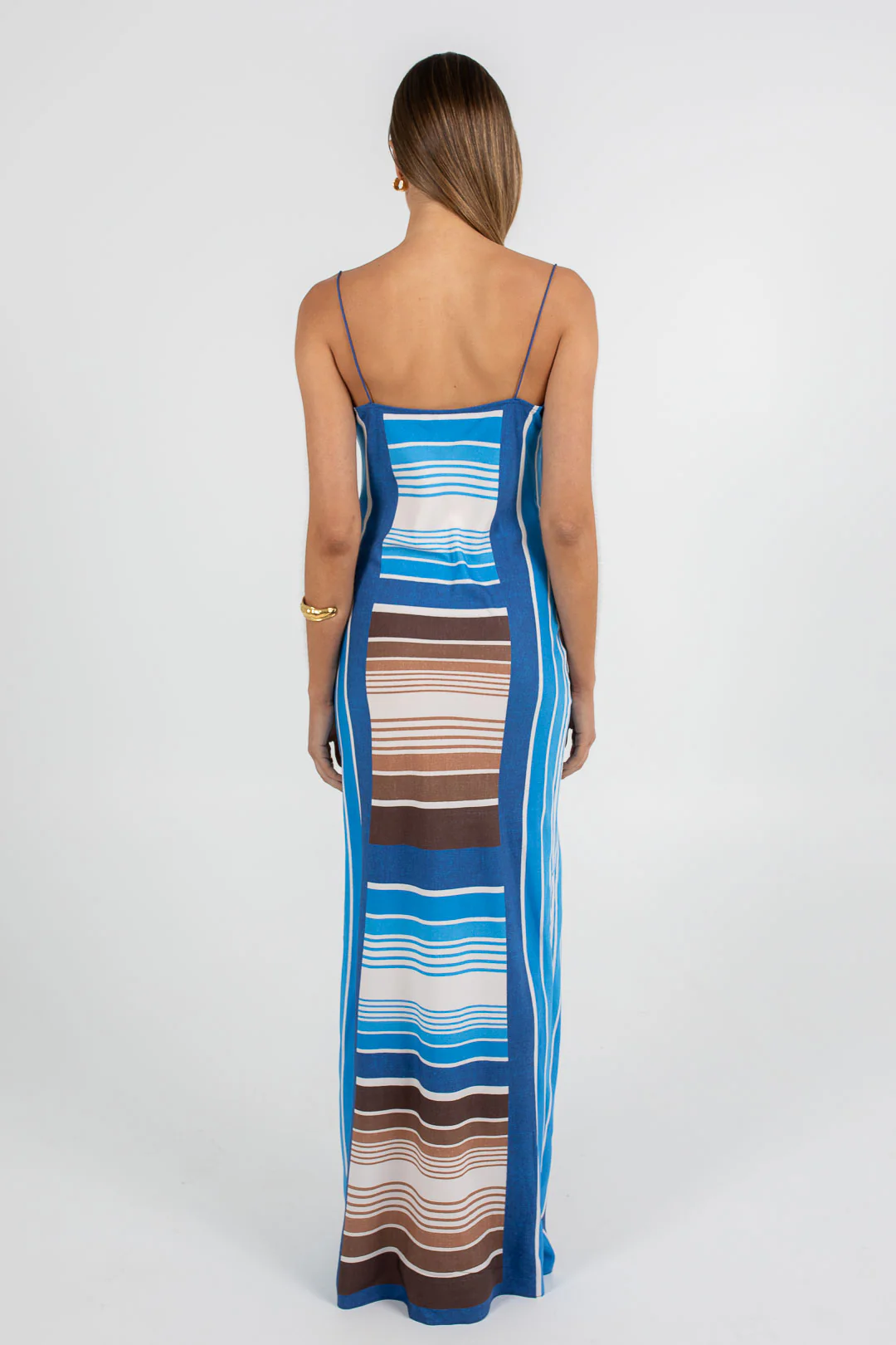Ventian Maxi Dress Paros Stripe - Image 5