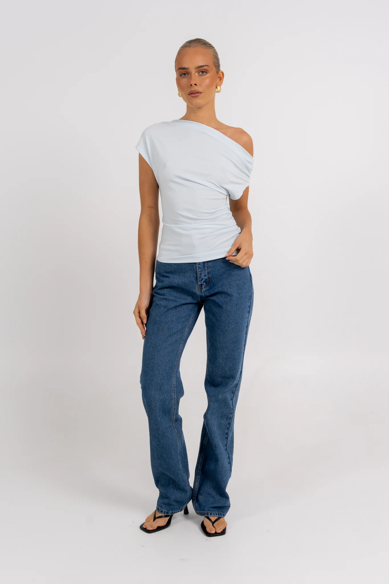 Waylon Top Baby Blue - Image 3