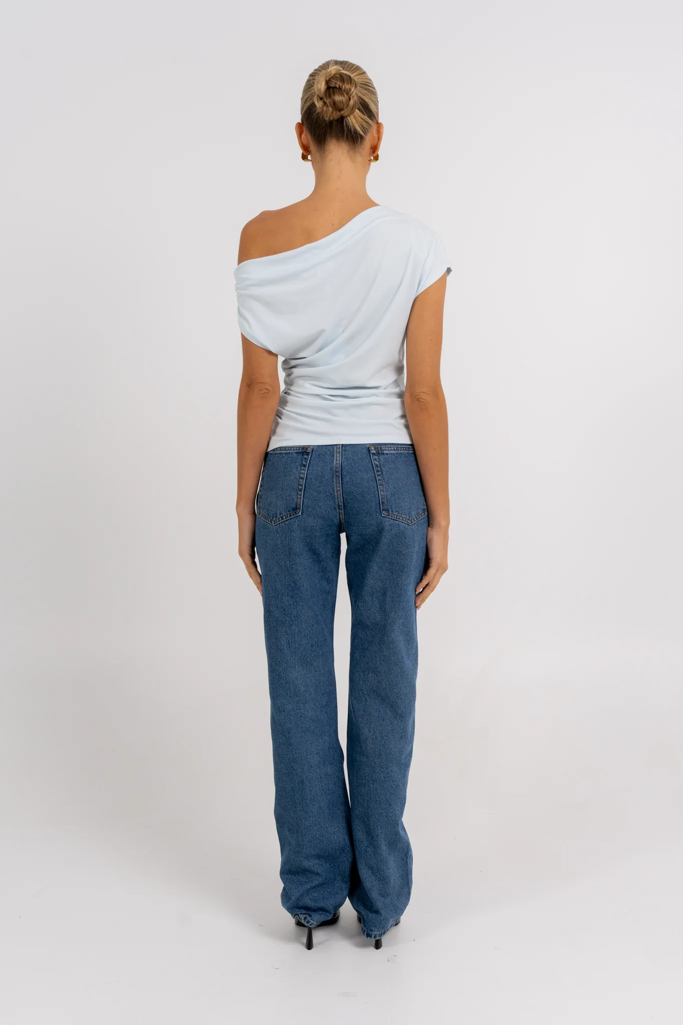 Waylon Top Baby Blue - Image 4