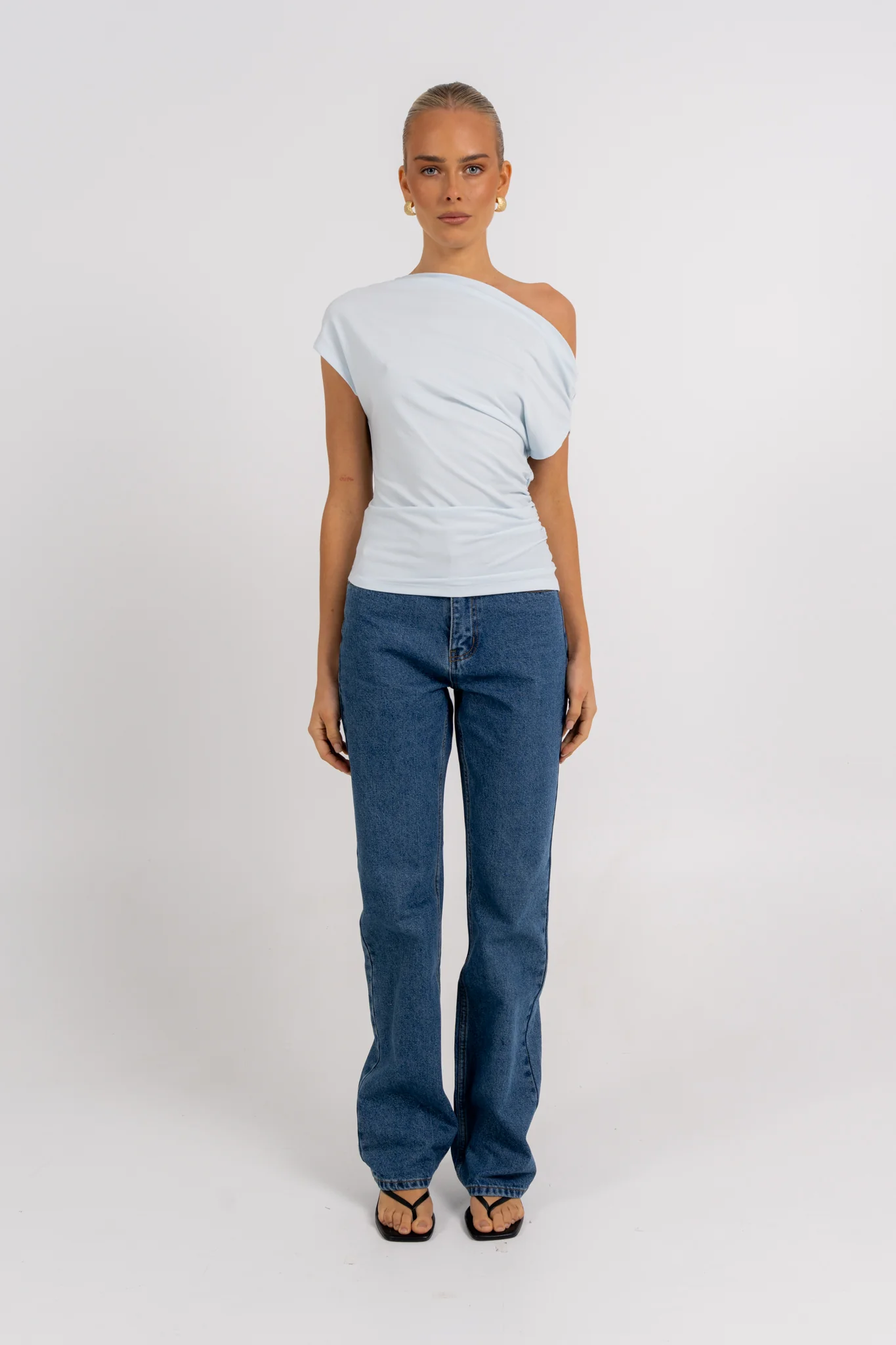 Waylon Top Baby Blue - Image 6