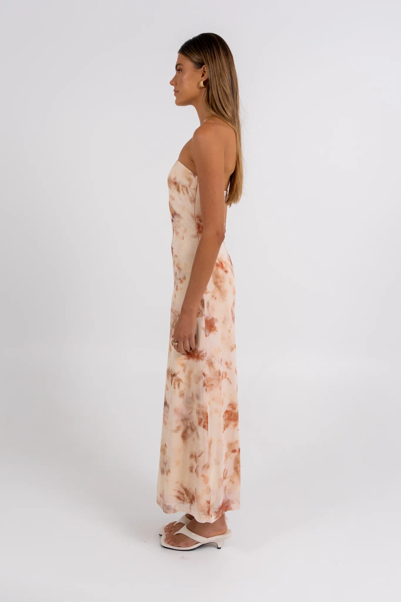 Wendi Dress Beige Haze - Image 8