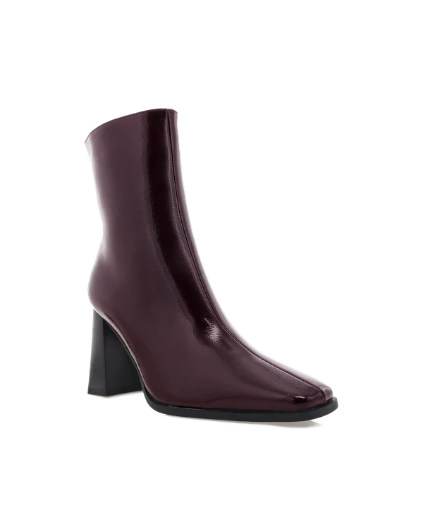 Wez Ankle Boots Mulberry - Image 4