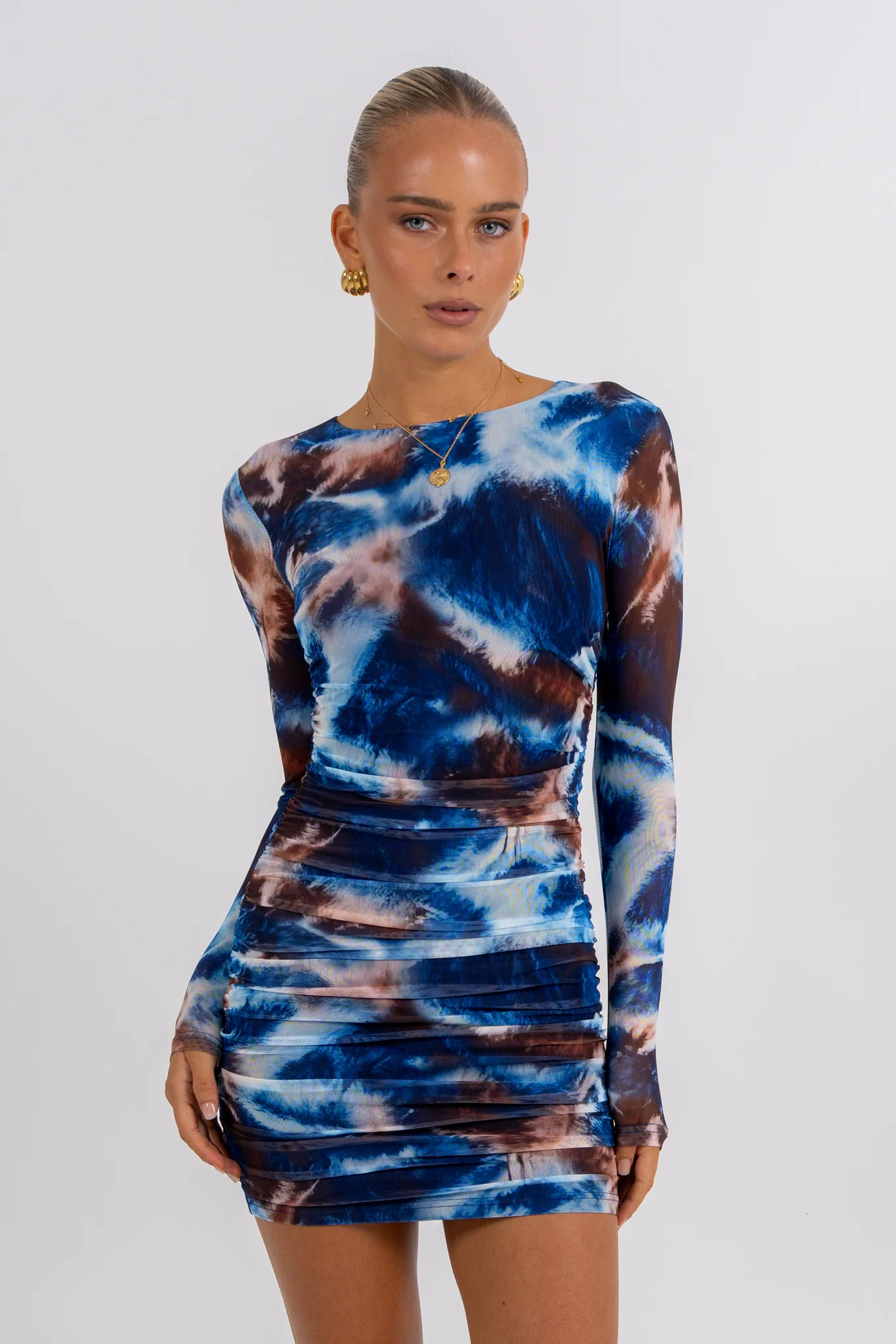 Willora Mini Dress Midnight Haze - Image 2
