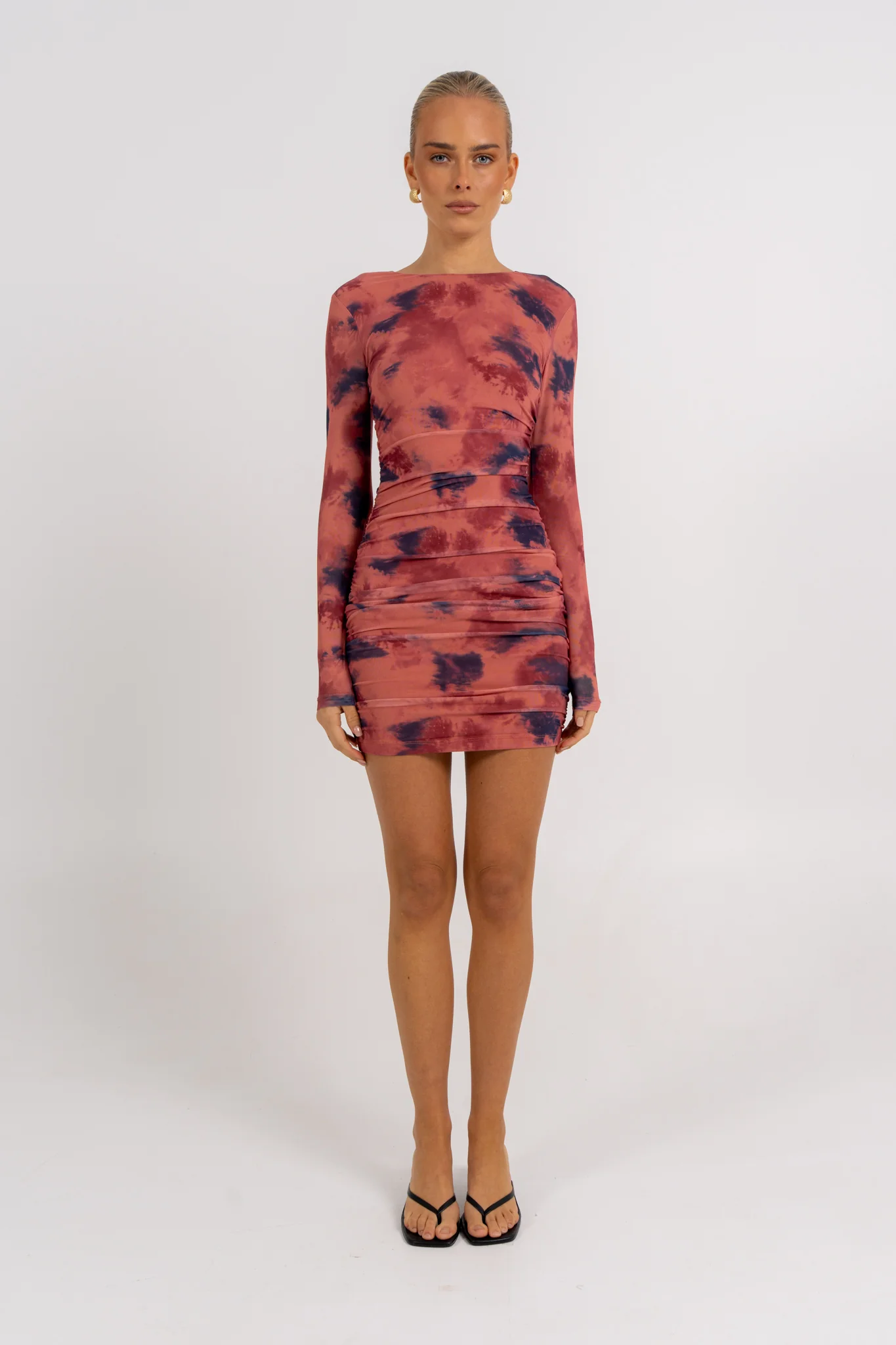 Willora Dress Rust Ink - Image 3