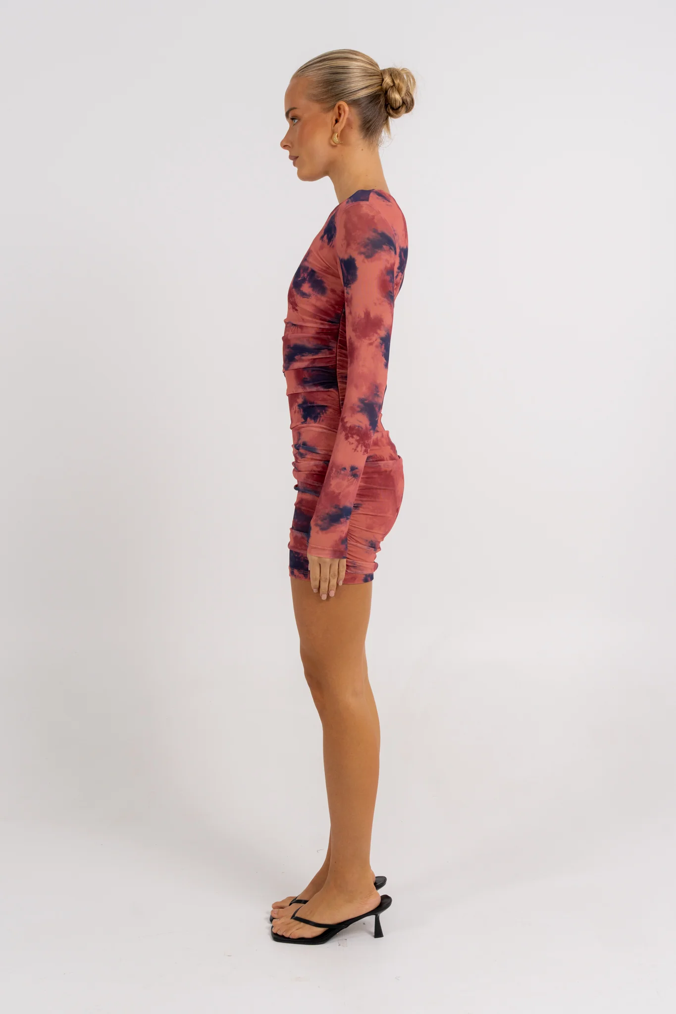 Willora Dress Rust Ink - Image 8
