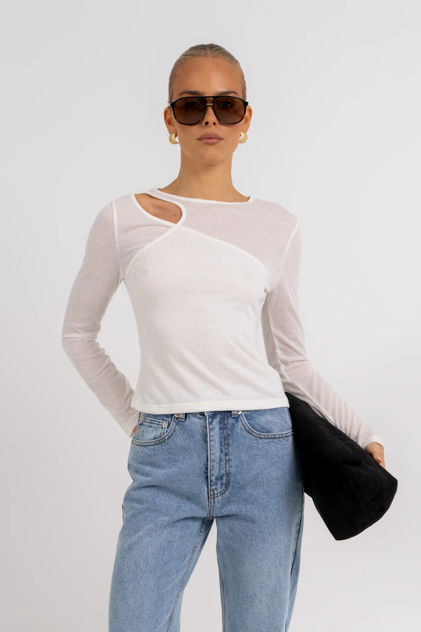 Woody Top White - Image 7