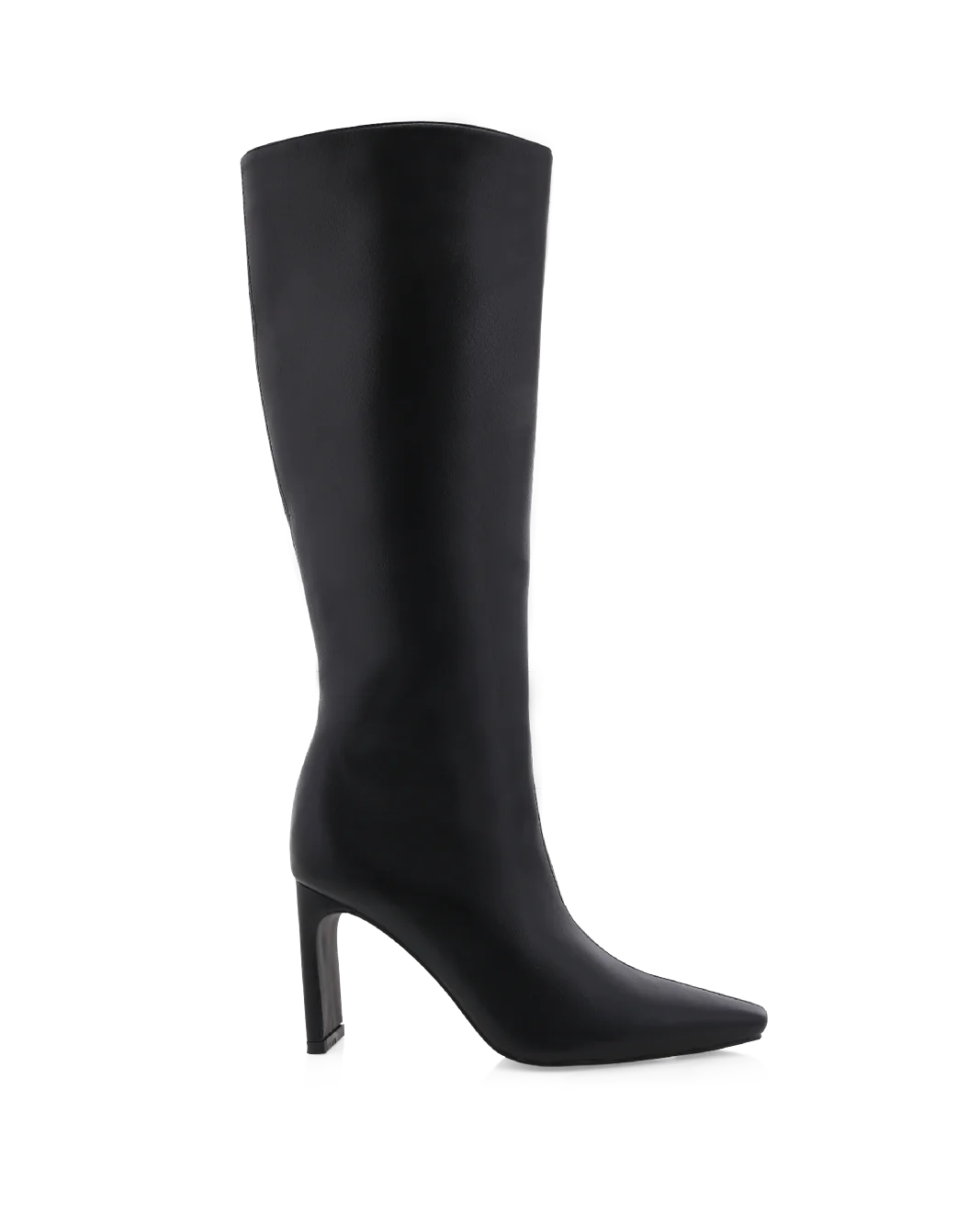 Yoshiko Knee High Boots Black - Image 6