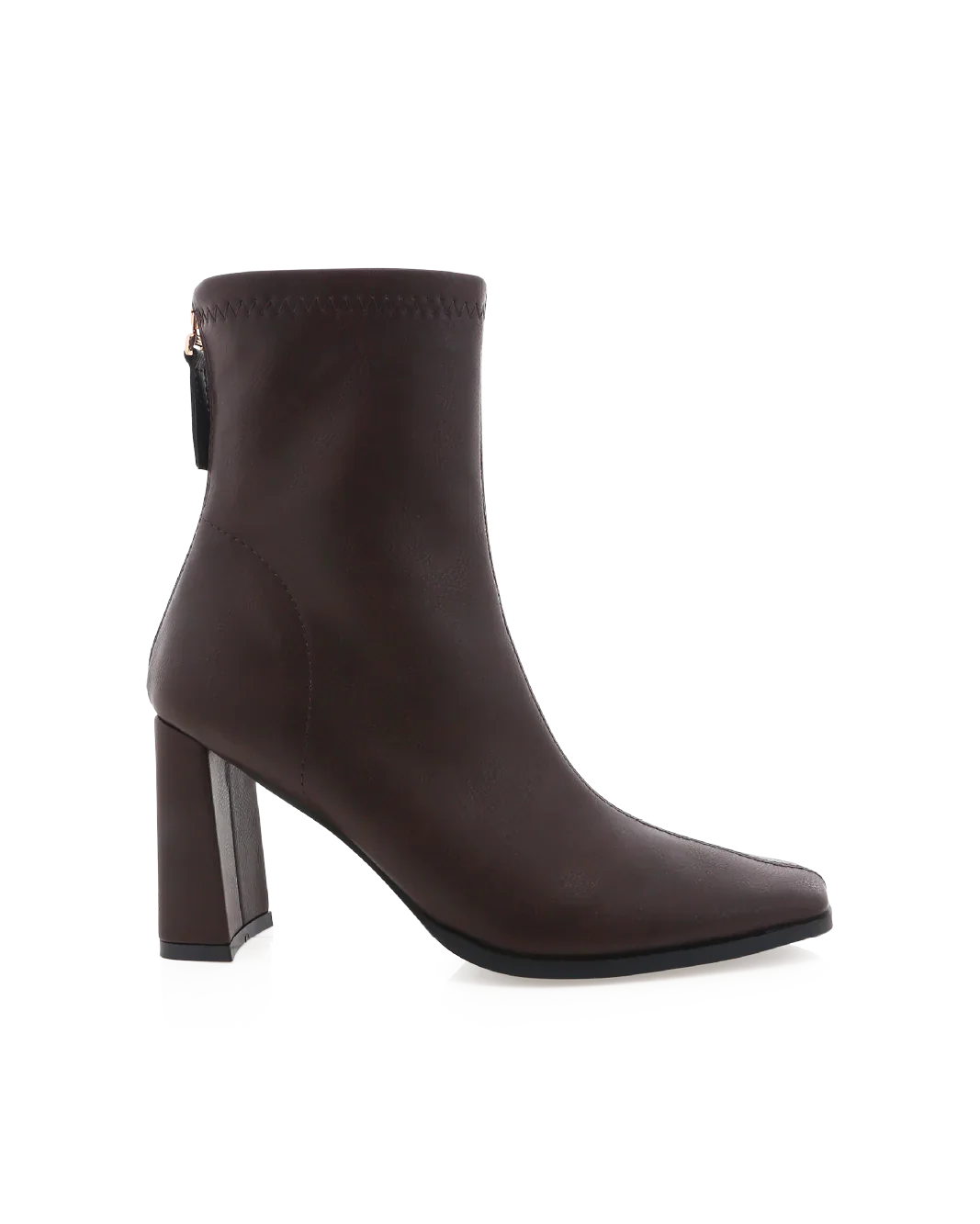 Zade Ankle Boots Dark Chocolate